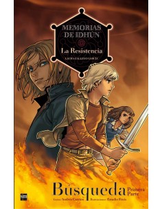 Memorias de Idhun La Resistencia Busqueda 1ª Parte Comic